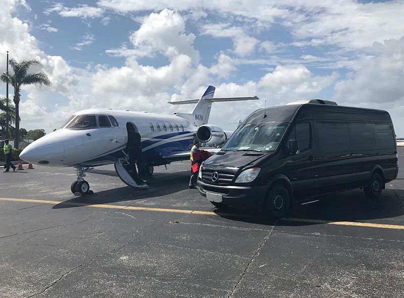 airport transportation to Montego Bay