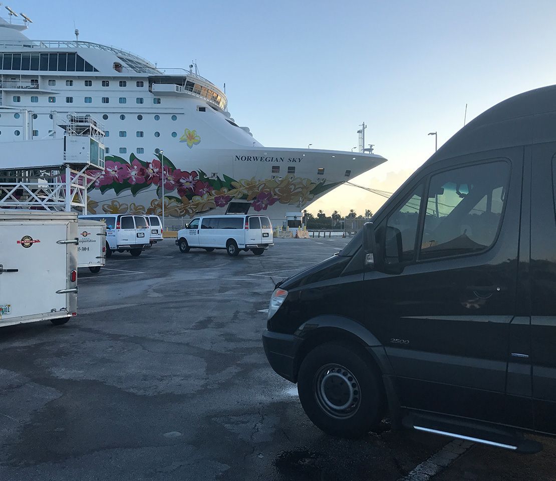 Port Of Miami Shuttle Transfers To FLL Airport