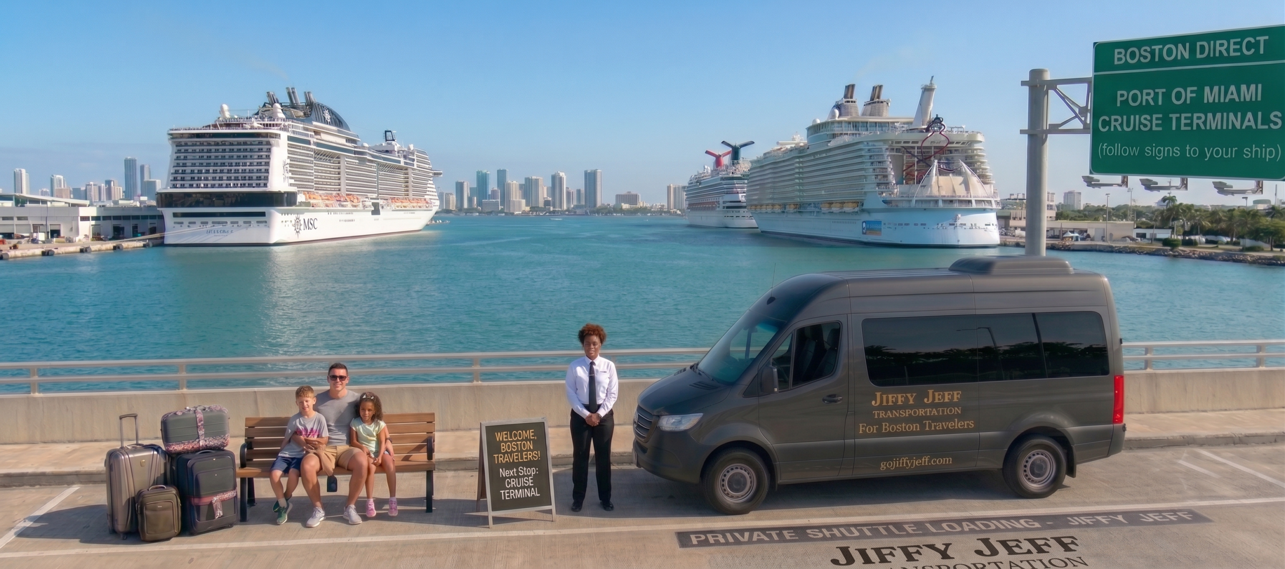 Cruise Transportation Service For Boston Travelers