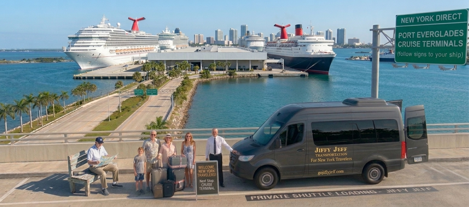 Cruise Transportation Service For New York Travelers